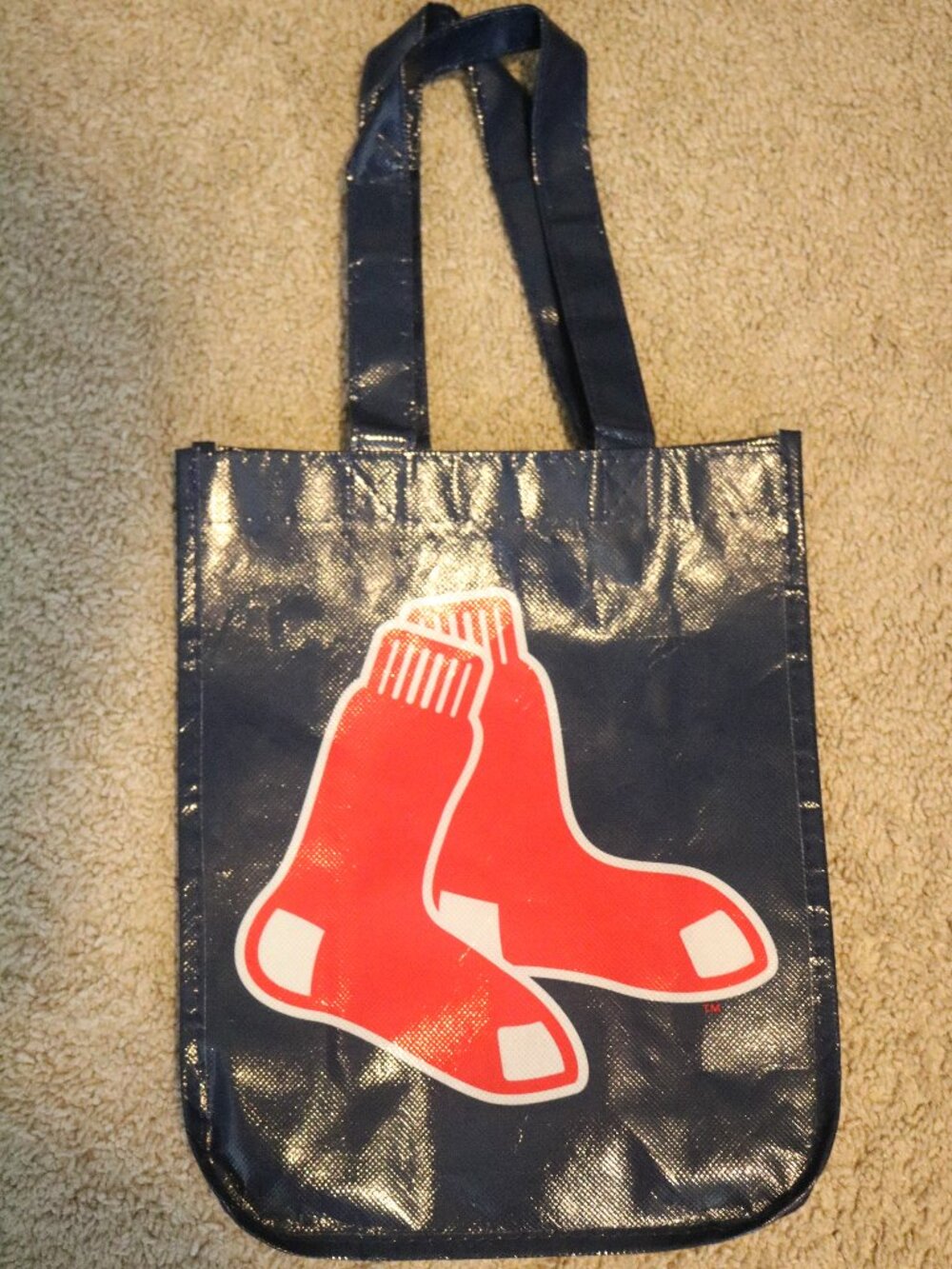 Boston Red Sox mini reusable bag